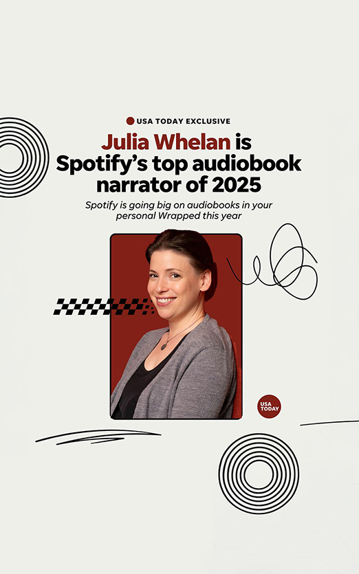 Spotify Narrator of the Year 2025